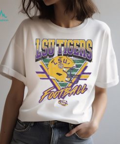 LSU Tigers Triangle Vintage T Shirt, hoodie, sweater, long sleeve and tank top LSU Tigers Triangle Vintage T Shirt