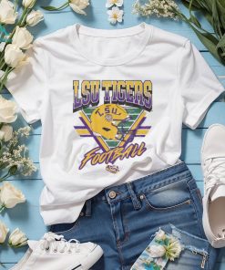 LSU Tigers Triangle Vintage T Shirt, hoodie, sweater, long sleeve and tank top LSU Tigers Triangle Vintage T Shirt
