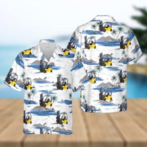 LXE40 Spark Lithium Forklift Truck Hawaiian Shirt