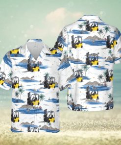 LXE40 Spark Lithium Forklift Truck Hawaiian Shirt