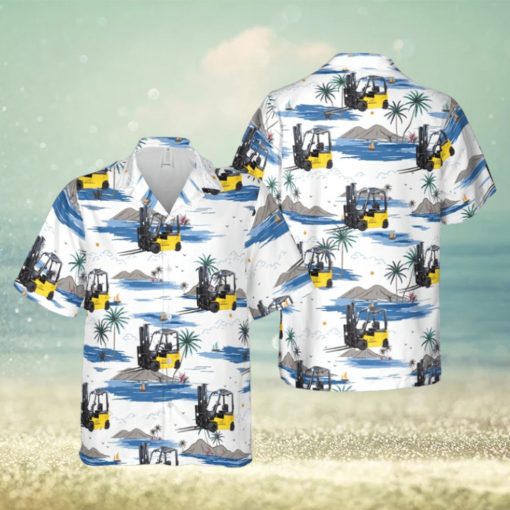 LXE40 Spark Lithium Forklift Truck Hawaiian Shirt