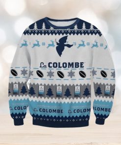 La Colombe 3D Ugly Christmas Sweater Christmas Gift