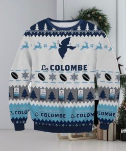 La Colombe 3D Ugly Christmas Sweater Christmas Gift