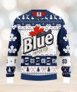 Labatt Blue Ugly Christmas Sweater Amazing Gift Men And Women Christmas Gift