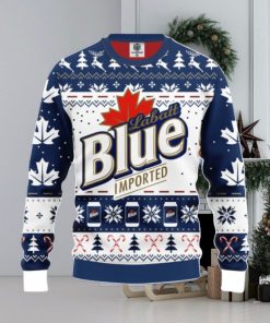 Labatt Blue Ugly Christmas Sweater Amazing Gift Men And Women Christmas Gift