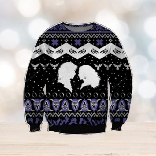 Labyrinth Christmas Ugly Sweater Mens