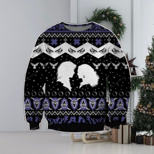 Labyrinth Christmas Ugly Sweater Mens