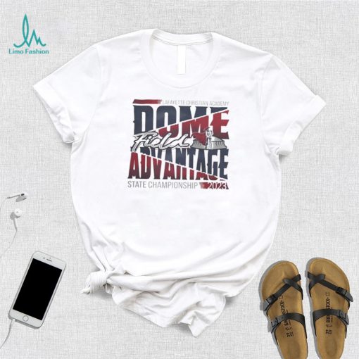 Lafayette Christian Academy Knights Champions 2023 Dome Field Advantage Shirt