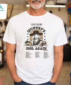 Lainey Wilson Signature Shirt Country’s Cool Again Tour 2024 Fan Hoodie Unisex
