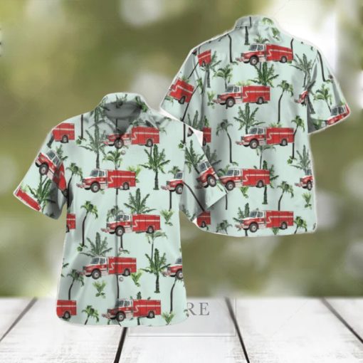 Lake City, South Carolina, Lake City Fire Department Hawaiian Shirt