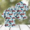 Customized NFL Tampa Bay Buccaneers Hawaiian Shirt Summer Football Aloha Shirt For Fans