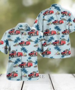 Lake City, Tennessee, Rocky Top Fire Department Hawaiian Shirt