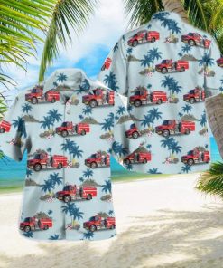 Lake City, Tennessee, Rocky Top Fire Department Hawaiian Shirt