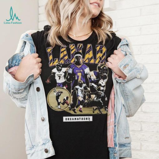 Lamar Jackson Dreamathon 2024 Shirt