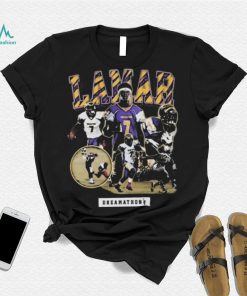 Lamar Jackson Dreamathon 2024 Shirt