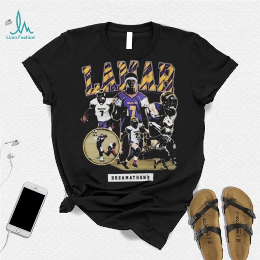 Lamar Jackson Dreamathon 2024 Shirt