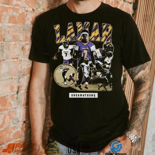 Lamar Jackson Dreamathon 2024 Shirt
