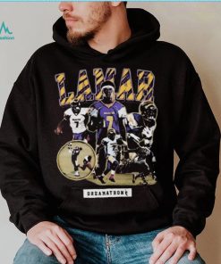 Lamar Jackson Dreamathon 2024 Shirt