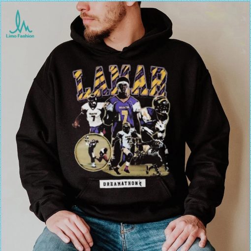 Lamar Jackson Dreamathon 2024 Shirt