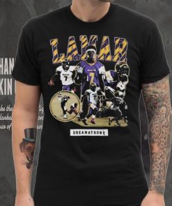Lamar Jackson Dreamathon 2024 Shirt