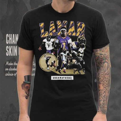 Lamar Jackson Dreamathon 2024 Shirt