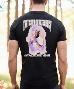 Lamar Jackson That’s My Quarterback MVP Shirt