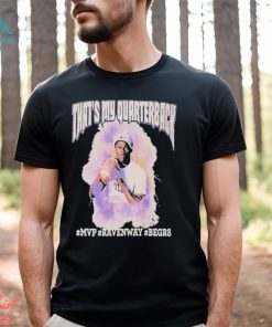 Lamar Jackson That’s My Quarterback MVP Shirt