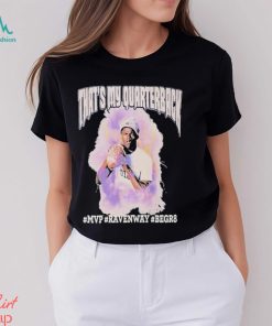 Lamar Jackson That’s My Quarterback MVP Shirt