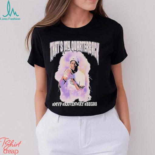 Lamar Jackson That’s My Quarterback MVP Shirt