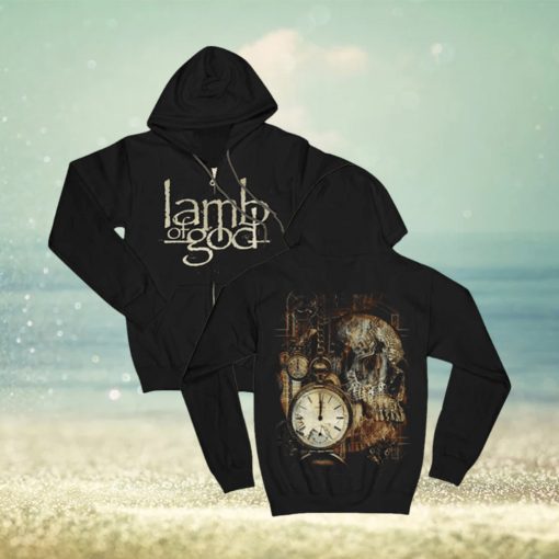 Lamb of God Circuitry Pullover Hoodie
