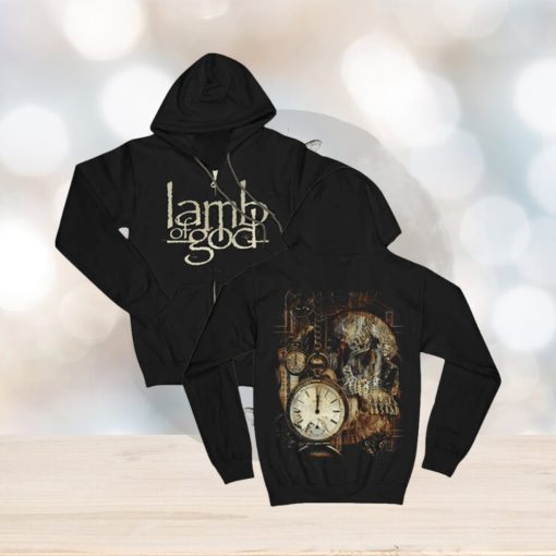 Lamb of God Circuitry Pullover Hoodie