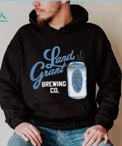 Land grant brewing co vintage shirt