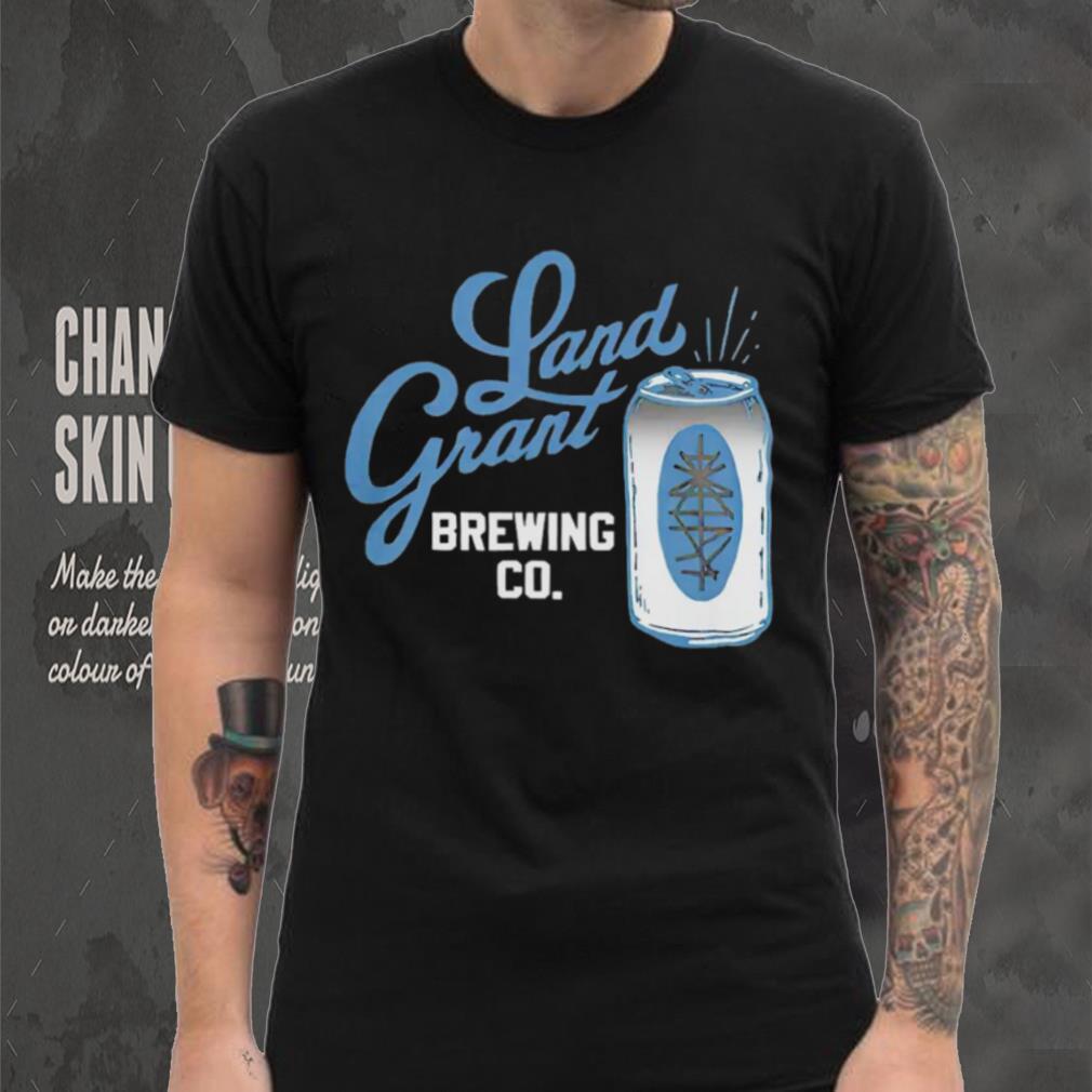 Land grant brewing co vintage shirt Land grant brewing co vintage shirt