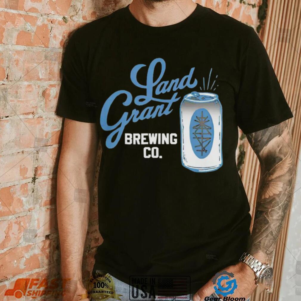 Land grant brewing co vintage shirt Land grant brewing co vintage shirt