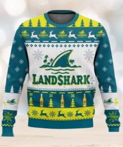 Landshark Ugly Sweater Christmas 3D Printed