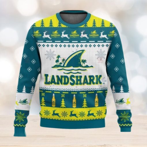 Landshark Ugly Sweater Christmas 3D Printed