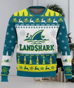 Landshark Ugly Sweater Christmas 3D Printed