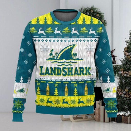 Landshark Ugly Sweater Christmas 3D Printed