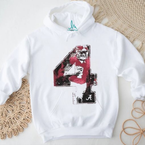 Lank Alabama Jalen Milroe Ncaa Football 2023 shirt