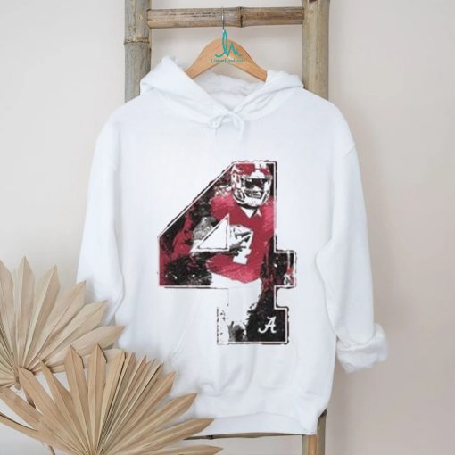 Lank Alabama Jalen Milroe Ncaa Football 2023 shirt