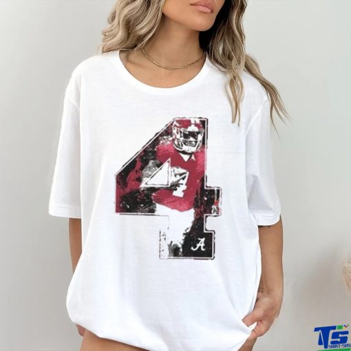 Lank Alabama Jalen Milroe Ncaa Football 2023 shirt
