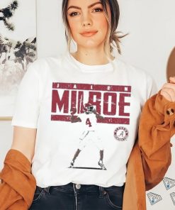 Lank Alabama Jalen Milroe Qb Ncaa Football shirt