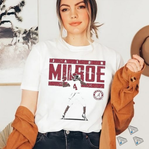 Lank Alabama Jalen Milroe Qb Ncaa Football shirt