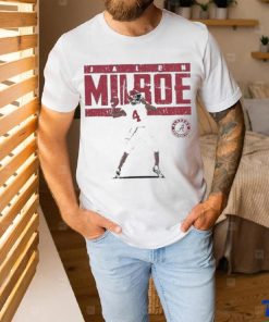 Lank Alabama Jalen Milroe Qb Ncaa Football shirt