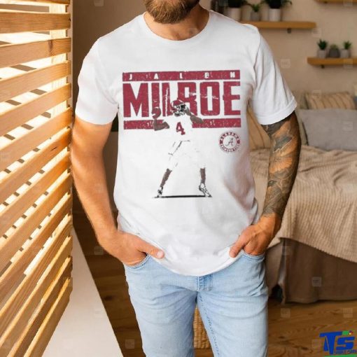 Lank Alabama Jalen Milroe Qb Ncaa Football shirt