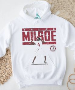 Lank Alabama Jalen Milroe Qb Ncaa Football shirt