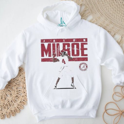 Lank Alabama Jalen Milroe Qb Ncaa Football shirt