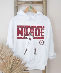 Lank Alabama Jalen Milroe Qb Ncaa Football shirt