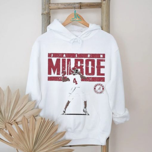 Lank Alabama Jalen Milroe Qb Ncaa Football shirt