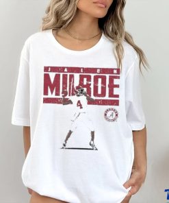 Lank Alabama Jalen Milroe Qb Ncaa Football shirt